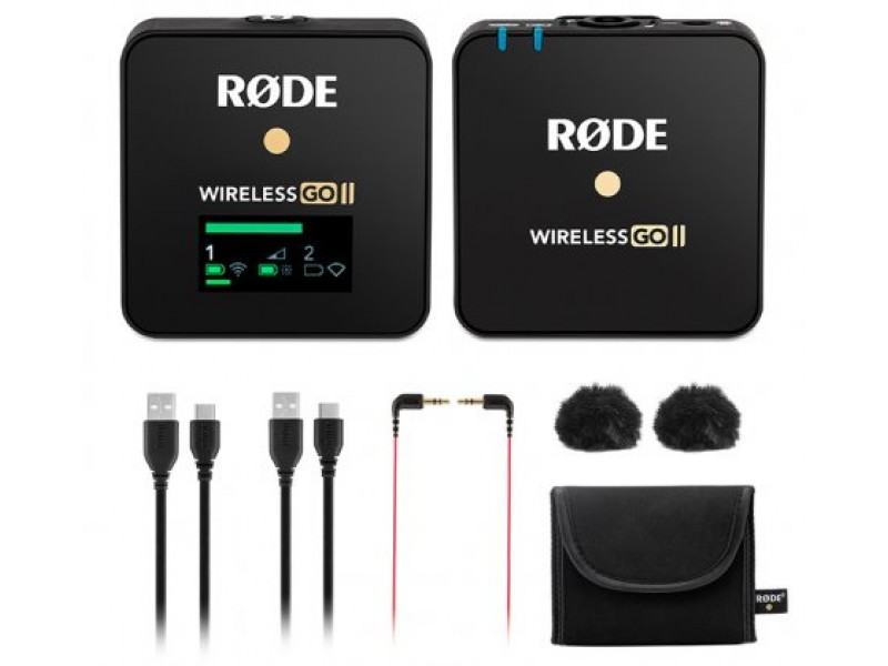 【3785】rode Wireless GO II ワイヤレスゴー II RODE WIRELESS GO II single